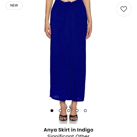 NWOT REVOLVE SIGNIFICANT OTHER ANYA SKIRT - Picture 1 of 5